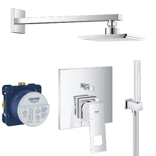 Душевая система Grohe Eurocube 234090SB