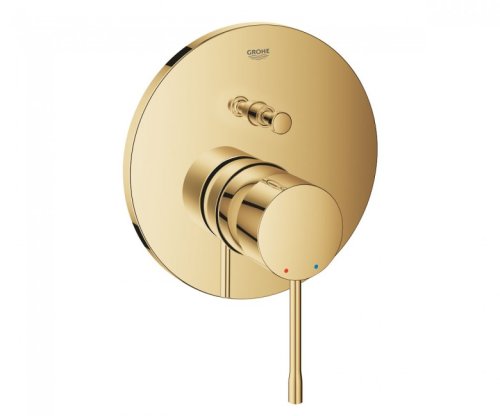 Смеситель скрытого монтажа Grohe Essence New 24058GL1