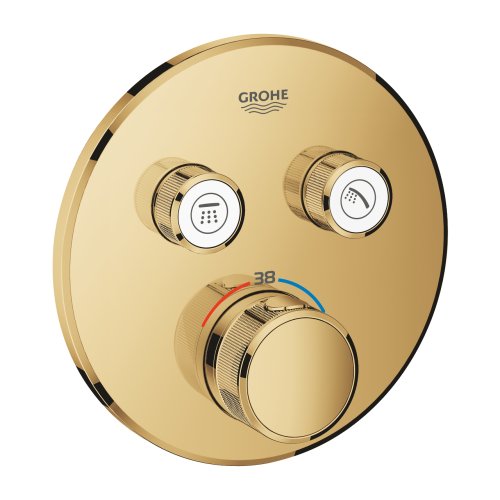 Смеситель скрытого монтажа Grohe Grohtherm SmartControl 29119GL0