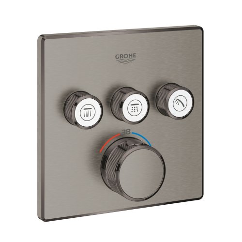 Смеситель скрытого монтажа Grohe Grohtherm SmartControl 29126AL0