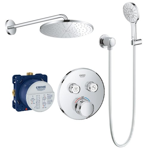 Душевая система Grohe Grohtherm SmartControl UA26406SC1