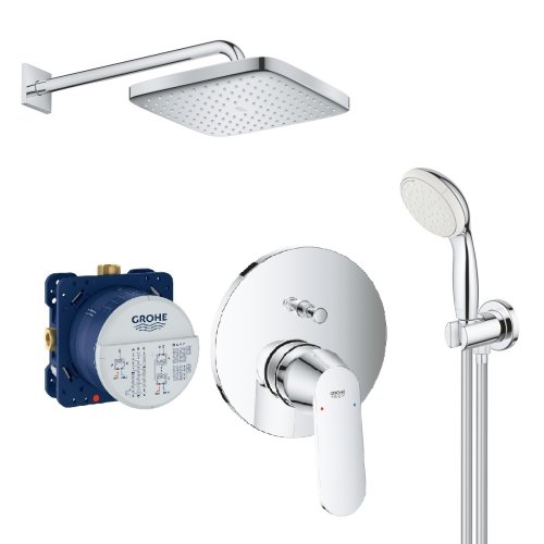 Душевая система Grohe Eurosmart Cosmopolitan UA26415SC4
