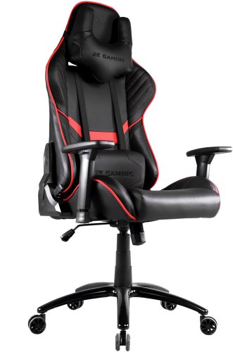 Игровое кресло 2E GAMING HIBAGON Black/Red 2E-GC-HIB-BKRD