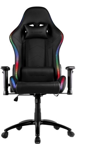 Игровое кресло 2E GAMING OGAMA RGB Black 2E-GC-OGA-BKRGB