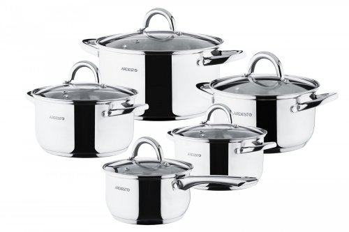 Набор посуды Ardesto Gemini Gourmet Andria AR1910GPS (10 предметов)
