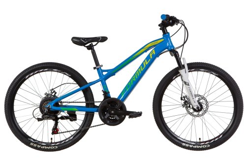 Велосипед в коробке 24" Formula COLIBREE AM DD рама-12,5" AL голубой 2021