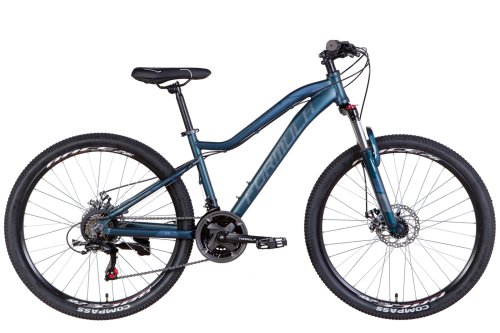 Велосипед AL 26" Formula ALPINA AM DD рама-15" морская волна 2022