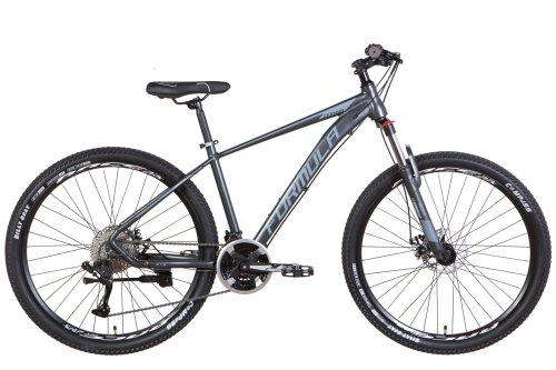 Велосипед AL 27.5" Formula ZEPHYR 2.0 AM DD рама-19" мокрый асфальт (м) 2022