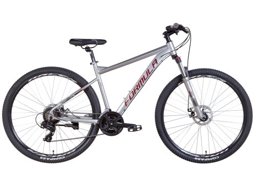 Велосипед AL 29" Formula F-1 AM DD рама-18.5" серебристый 2022