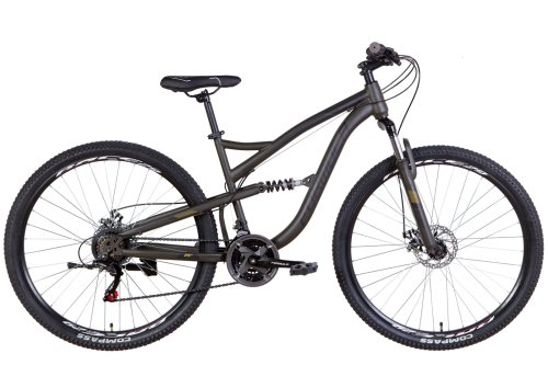 Велосипед ST 29" Formula SPARK AM2 DD рама-18" коричневий (м) 2022