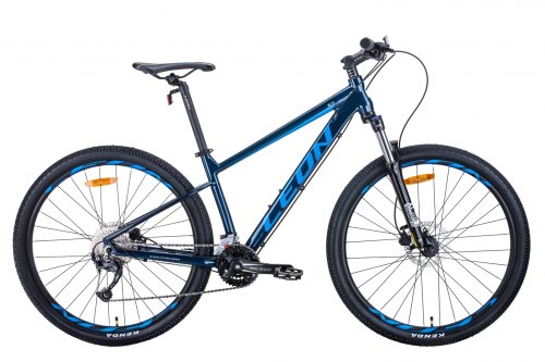 Велосипед AL 27.5" Leon XC-70 AM Hydraulic lock out HDD рама-20" синий 2021