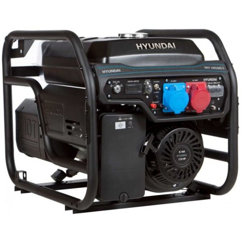 Бензиновый генератор Hyundai HHY 10050FE-T