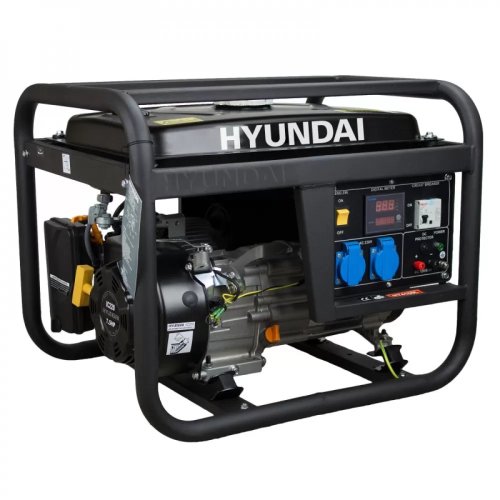 Бензиновый генератор Hyundai HHY HY4100L