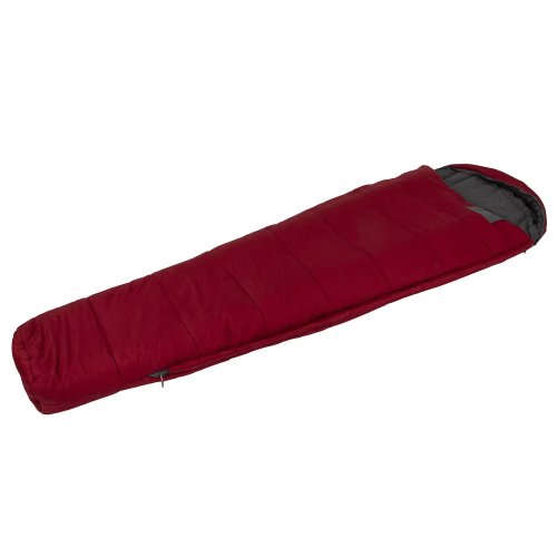 Спальний мішок Bo-Camp Uda Cool/Warm Golden -10° Red/Grey (3605898)