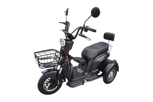 Електроскутер FORTE S1 червоний