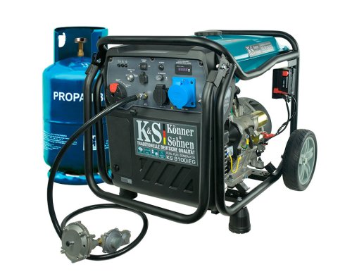 Інверторний генератор Konner&Sohnen KS 8100iEG