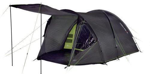 Палатка High Peak Samos 5 Dark Grey/Green (11517)