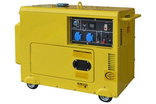 Дизельный генератор Atimax ADG10000T 9 KVA (220 В)