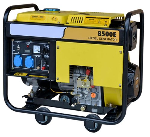 Дизельний генератор Atimax ADG8500E 7,5 KVA (220 В)