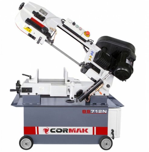 Ленточная пила для резки металла CORMAK BS 712N