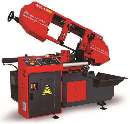 Полуавтоматическая ленточная пила по металлу Karmetal KDG 300x500