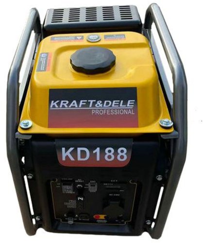 Инверторный генератор KRAFT&DELE KD188 4,5 кВт