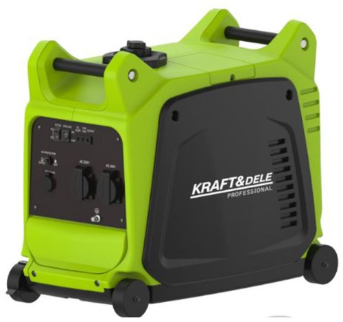 Инверторный генератор KRAFT&DELE KD681 3кВт/3,3 кВт