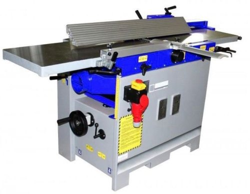 Фуговально-рейсмусовый станок STOMANA FS 41N + спиральный вал + параллельный упор + двигатель 4,0 кВт
