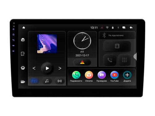 Автомагнитола 2 DIN Incar TMX-7710 під рамку 10" з процесором звуку