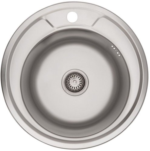 Кухонная мойка Kroner (KRP) Satin-490 CV022766