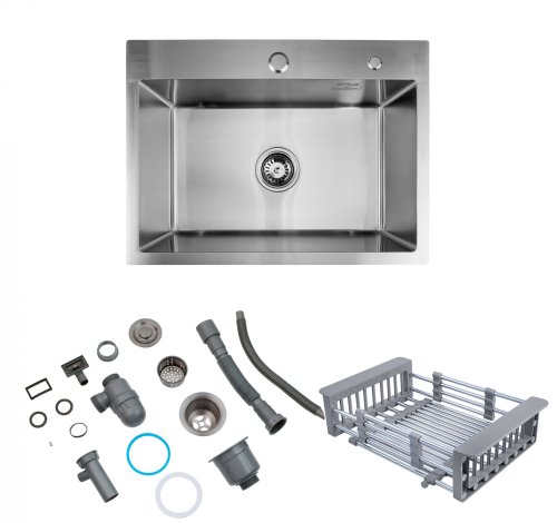 Кухонная мойка Kroner (KRP) Geburstet-5843HM CV022801