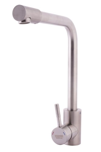 Смеситель для кухни Kroner (KRP) Edelstahl Klassisch-ESG034 CV022991