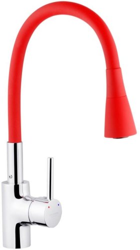 Змішувач для кухні Kroner (KRP) Kuche-C031RED CV024337