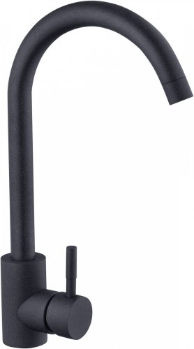 Смеситель для кухни Kroner (KRP) Edelstahl Komposit-GRB035 CV027438