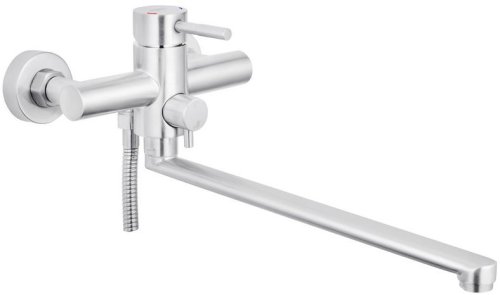 Змішувач для ванни Kroner (KRP) Edelstahl Klassisch-ESG070 CV022997