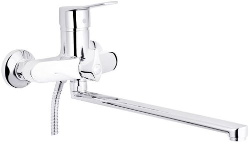 Смеситель для ванны Kroner (KRP) Enzo-C070 CV023615