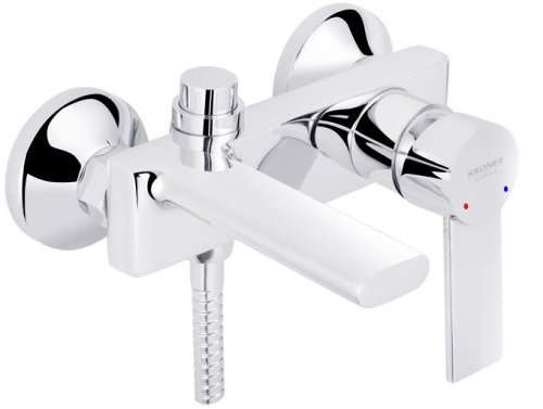 Смеситель для ванны Kroner (KRP) Basis-C060 CV024302