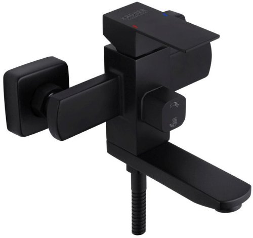 Смеситель для ванны Kroner (KRP) Edelstahl Kubus-SCH060 CV025652