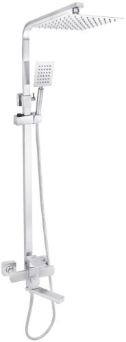 Душевая система Kroner (KRP) Edelstahl Kubus-ESG063 CV022978