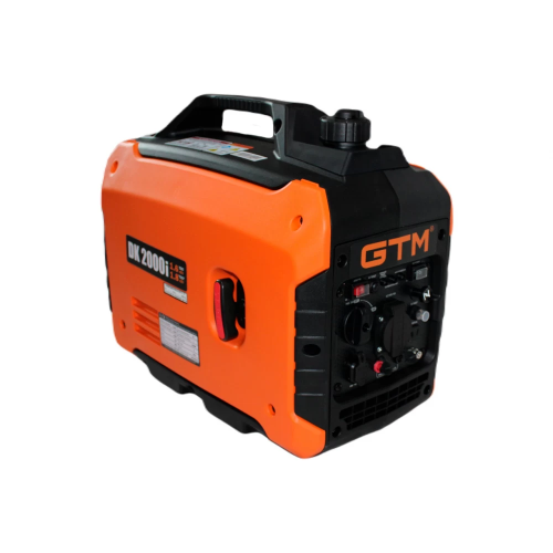 Генератор инверторный бензиновый 1.8 кВт GTM DK2000i