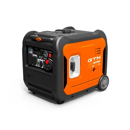 Генератор инверторный бензиновый 5.5 кВт GTM DK5500i