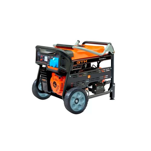 Генератор бензиновый 5.5 кВт GTM DK5500-L