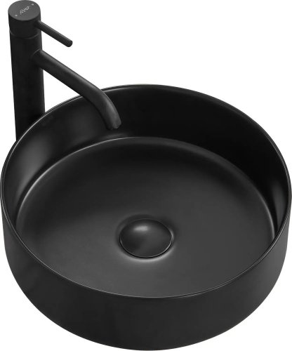 Умывальник REA SAMI BLACK MAT REA-U1899