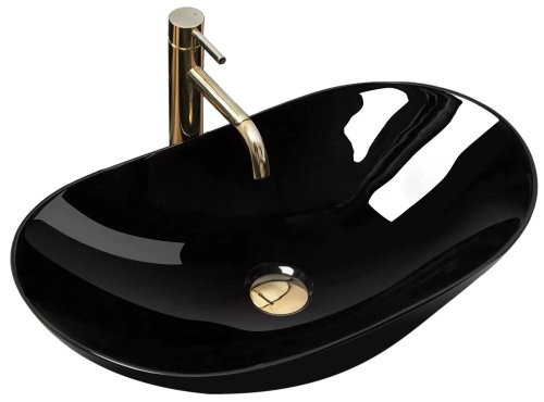 Умывальник REA ROYAL 60 BLACK REA-U0445