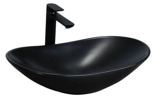 Умывальник REA ROYAL 60 BLACK MAT REA-U0442