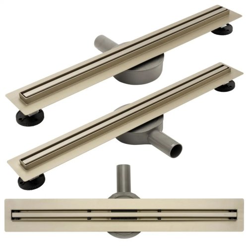 Трап для душа REA NEO SLIM PRO шампань 90 см REA-G8016