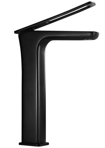 Змішувач для умивальника REA SOHO BLACK HIGH REA-B8601