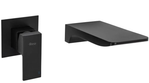 Змішувач прихованого монтажу REA MASON BLACK REA-B0690