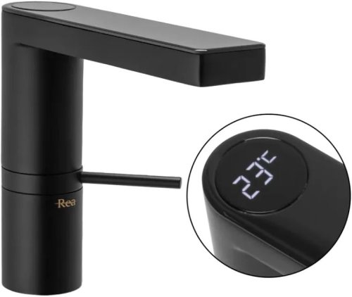 Смеситель для умывальника REA AMAR LCD BLACK REA-B2065