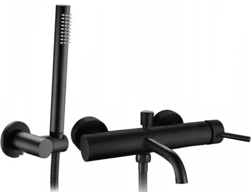 Змішувач для ванни REA LUNGO BLACK REA-B6634